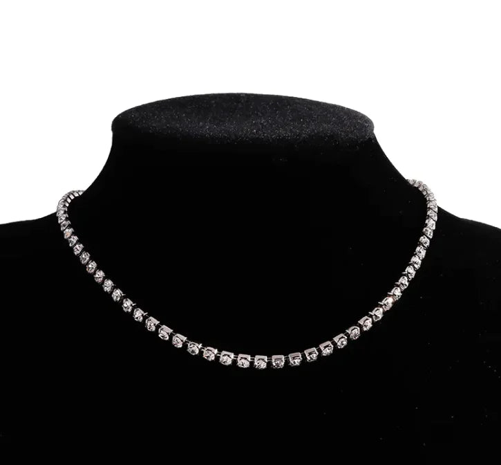 5mm Tennis Chain Necklace