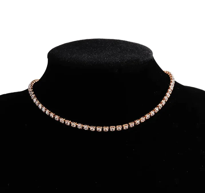 5mm Tennis Chain Necklace